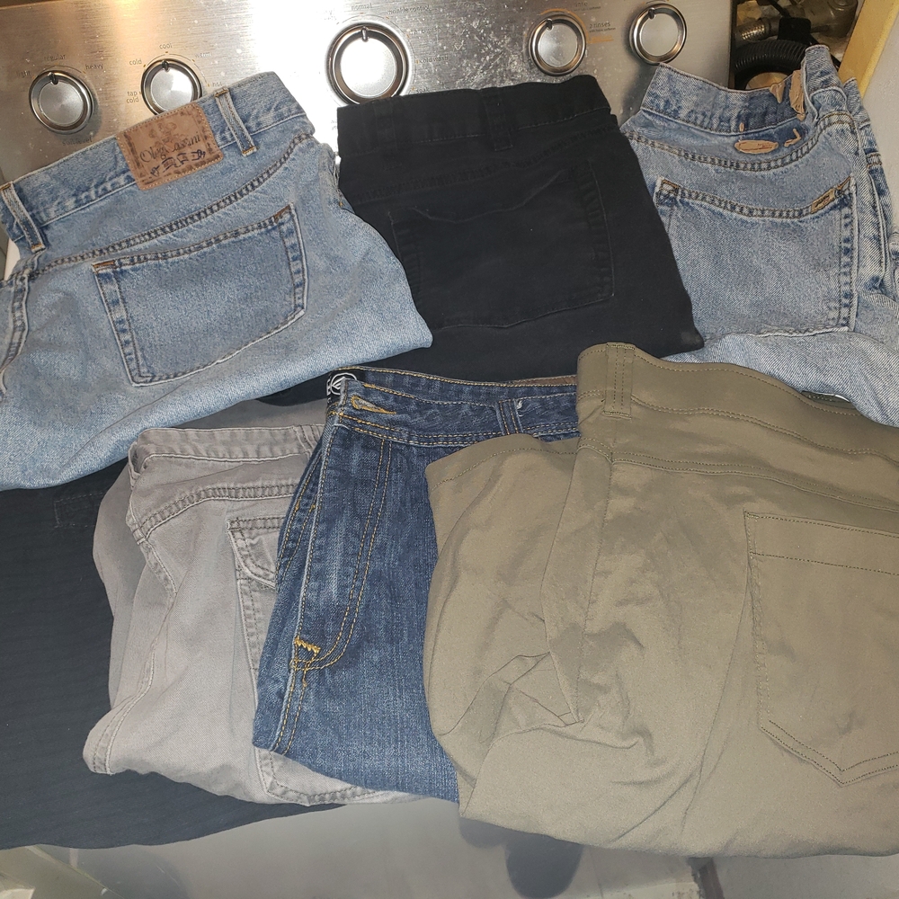 Mens Jeans Lot